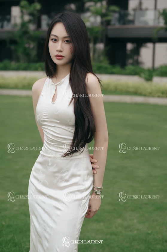 Váy Uyển Ân - Trắng